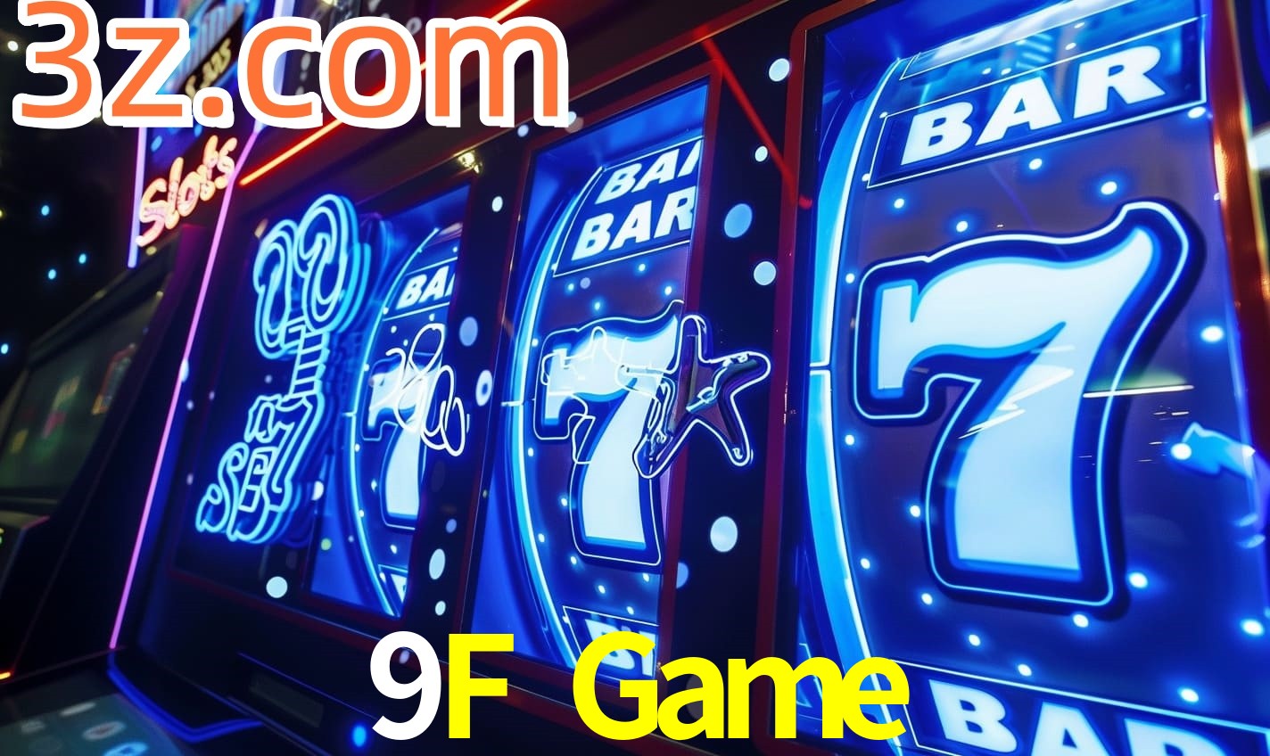 Variedade de Slots 9Fgame